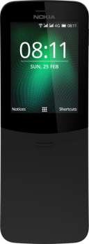 Nokia 8810 4G Dual SIM Black (16ARGB01A15)