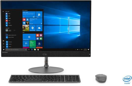 Lenovo IdeaCentre 730S-24IKB Touch, stříbrná