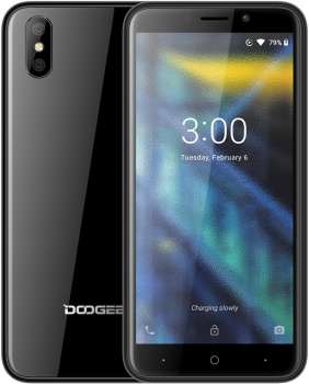 DOOGEE X50L 16GB, Dual SIM, modrá