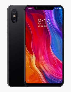 Xiaomi Mi 8, 6GB/64GB, černý