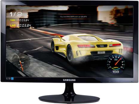 Samsung LS24D330HSX - 24" LED monitor Full HD