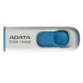ADATA Flash Disk 64GB USB 2.0 Classic C008, bílý