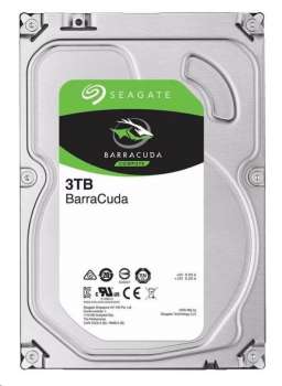 SEAGATE HDD BARRACUDA 3,5" - 3 TB