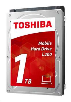 TOSHIBA HDD L200 1TB, SATA III, 5400 rpm