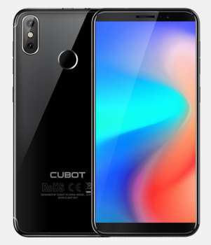 Cubot J3 Pro, Dual SIM, 16 GB, 1GB RAM, černá