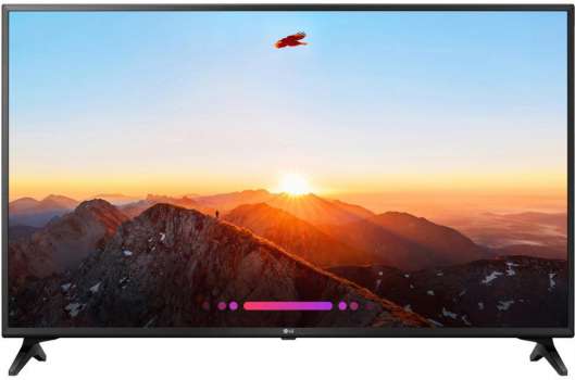 LG 49UK6200PLA - 123cm 4K UltraHD Smart LED TV
