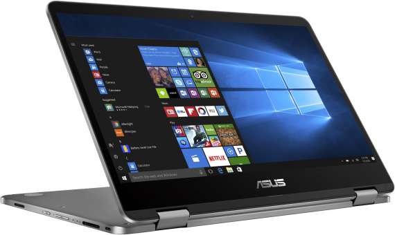 ASUS VivoBook Flip 14 TP401MA, šedá (TP401MA-EC012