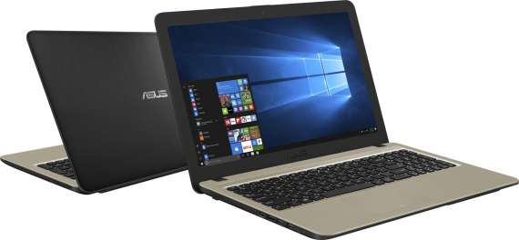 ASUS VivoBook 15 X540NA, černá (X540NA-GO230T)