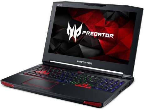 Acer Predator 15 (G9-593-71EB), černá