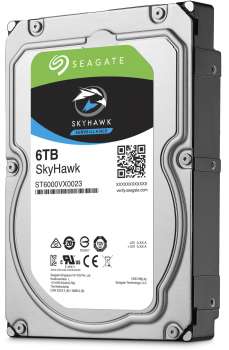 HDD 6TB Seagate SkyHawk 256MB