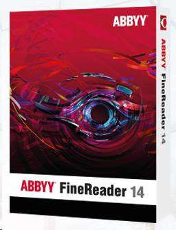ABBYY FineReader 14 Standard / ESD / CZ Upgrade