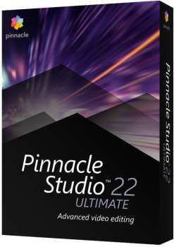 Corel Pinnacle Studio 22 Ultimate ML EU, UPGRADE B