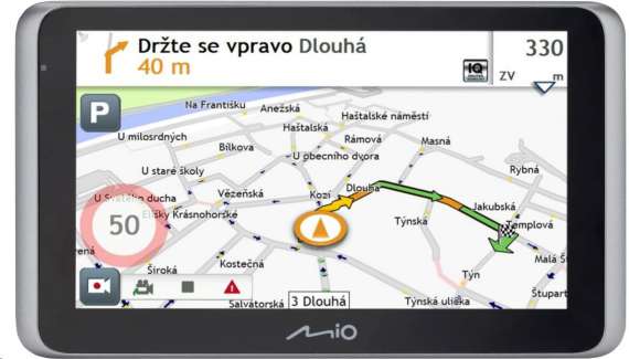 MIO Autonavigac MiVue Drive 65LM Lifetime