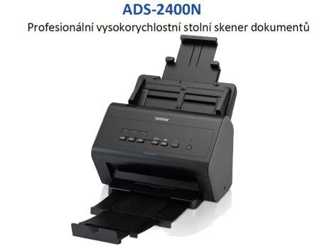 Brother skener ADS-2400N DUAL SKEN