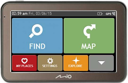 MIO Spirit 7670 5" mapy EU (44) Lifetime