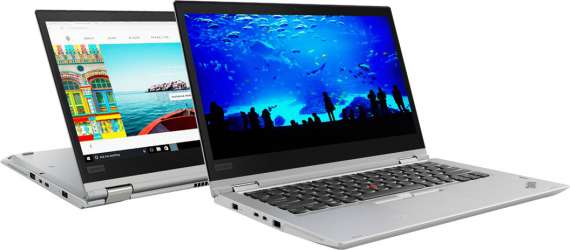 Lenovo ThinkPad X380 Yoga, stříbrná (20LH001KMC)