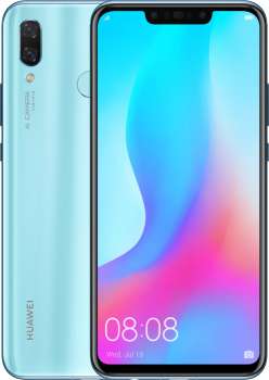 Huawei Nova 3 - 128GB, modrá