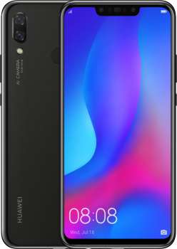 Huawei Nova 3i Dual Sim, černá