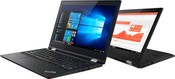Lenovo ThinkPad L380 Yoga, černá (20M7001GMC)