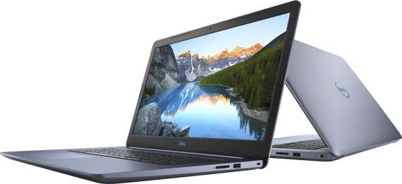 Dell G3 17 Gaming (3779), modrá (N-3779-N2-713B)