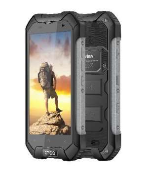 iGET BLACKVIEW BV6000, Dual SIM, LTE, černá