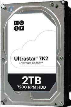 WD Ultrastar DC HA210 - 2TB (HUS722T2TALA604)