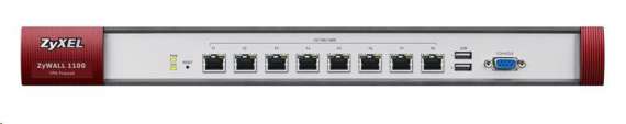 ZyXEL ZyWALL 1100 Ultraspeed VPN Firewall