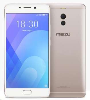 Meizu M6 Note, 3GB/16GB, 5,5" IPS, zlatá