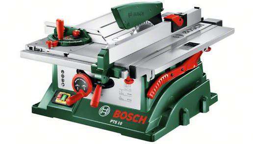 Bosch PTS 10 - stolní okružní pila