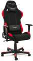 Herní židle DXRACER Formula OH/FD01/NR - černá/červená