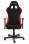 Herní židle DXRACER Formula OH/FD01/NR - černá/červená