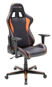 Herní židle DXRACER Formula OH/FH08/NO - černá/oranžová
