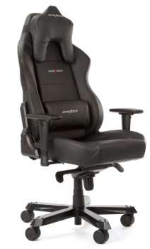 Herní židle DXRACER Wide OH/WY0/N - černá