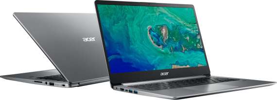 Acer Swift 1 (SF114-32-P1RE), stříbrná (NX.GXUEC.0
