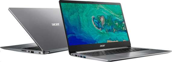 Acer Swift 1 celokovový (SF114-32-P9GY), stříbrná (NX.GXHEC.002)