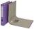 Pákový pořadač Office Depot - A4, kartonový, šíře hřbetu 5 cm, fialový