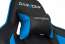 Herní židle DXRACER Formula OH/FH08/NB - černá/modrá