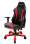 Herní židle DXRACER Wide OH/WY0/NR - černá/červená
