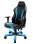 Herní židle DXRACER Wide OH/WY0/NB - černá/modrá
