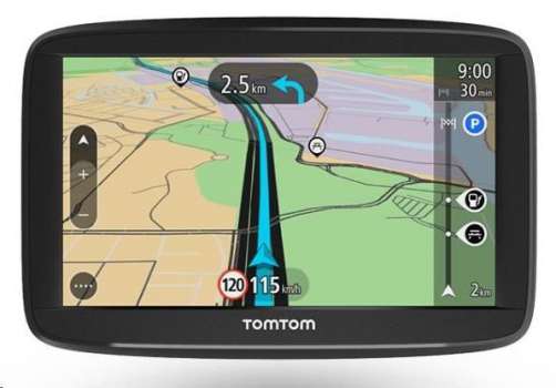 TomTom START 52 Regional (CEE) LIFETIME mapy