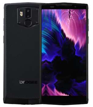 Doogee BL9000, CZ LTE, Dual SIM, 6GB/64GB, černý