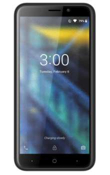 Doogee X50L, Dual SIM, LTE, 1GB/16GB, černý