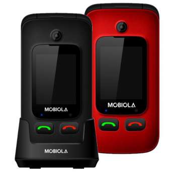 Mobiola MB610, mobilní telefon pro seniory, Dual S
