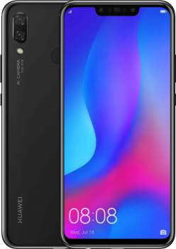 Huawei Nova 3 - 128GB, černá