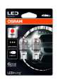 OSRAM autožárovka "W16W" LEDriving® Premium 12V 2W W2.1x9.5d červená (Blistr 2ks)