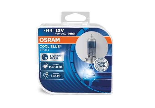 OSRAM autožárovka "H4" OFF ROAD COOL BLUE BOOST 12