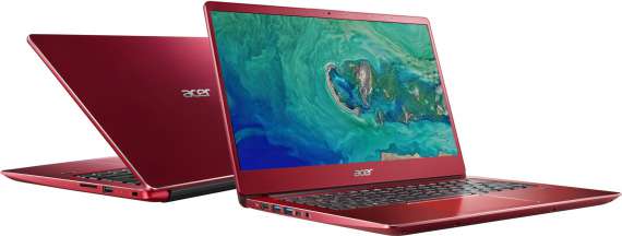 Acer Swift 3 celokovový (SF314-54-38XZ), červená (