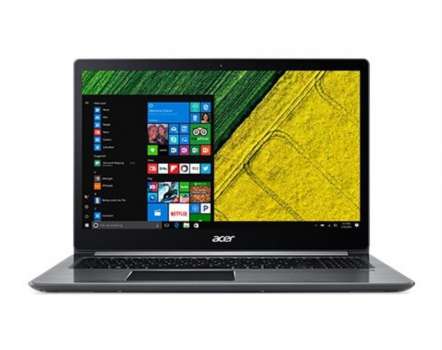 Acer Swift 3 celokovový (SF315-51-50F6), šedá (NX.