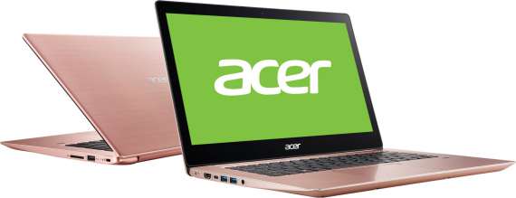 Acer Swift 3 celokovový (SF314-52-39BX), růžová (N