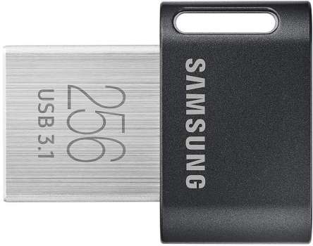 Samsung Fit Plus, 256GB Flash Disk, černý